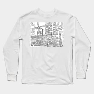 Moulin rouge Long Sleeve T-Shirt